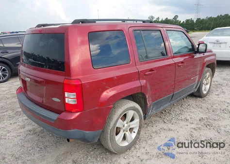 2016 Jeep Patriot Latitude из США, поврежденный, VIN 1C4NJPFA9GD734196